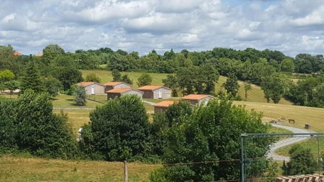 Les Chalets D Hermine Montredon-Labessonnie Экстерьер фото
