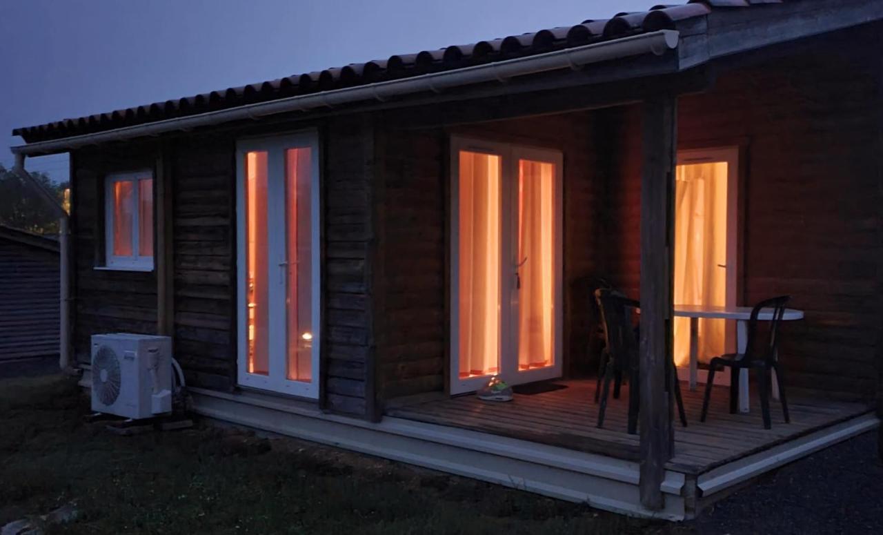 Les Chalets D Hermine Montredon-Labessonnie Экстерьер фото